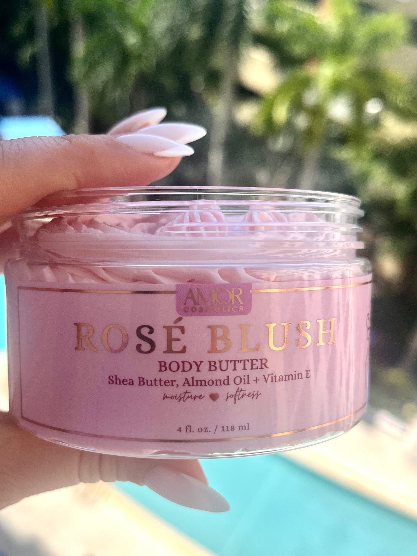 Rosé Blush • Body Butter